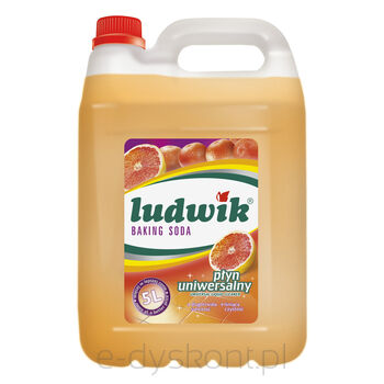 Ludwik Płyn Uniwersalny 5L Baking Soda