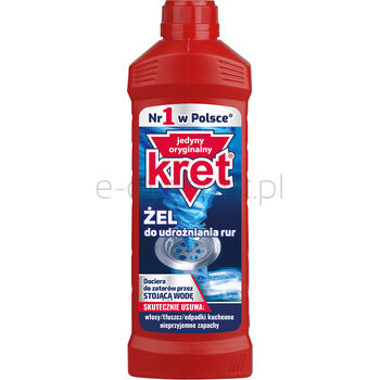Kret Żel do udrażniania rur 500ml