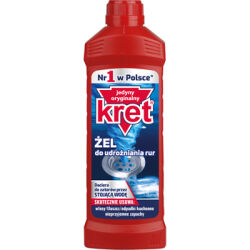 Kret Żel do udrażniania rur 500ml
