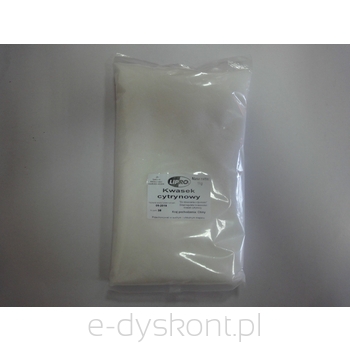 Lipro Kwasek Cytrynowy 1 Kg