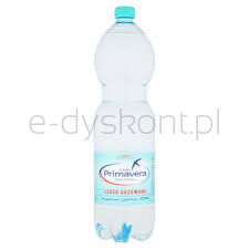 Woda Primavera Lekko Gazowana Pet 1,5L