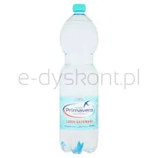 Woda Primavera Lekko Gazowana Pet 1,5L