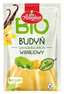 Budyń Waniliowy Bezglutenowy Bio 40 G - Amylon [BIO]