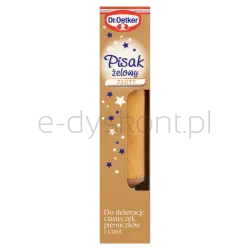 Dr.Oetker Pisak Żelowy Złoty 19 G