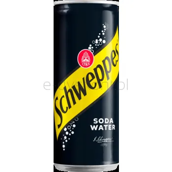 Schweppes Soda Water 0,33L
