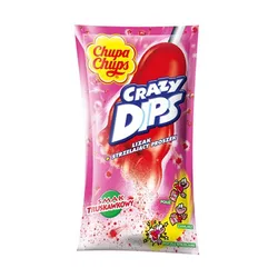 Lizak Chupa Chups Crazy Strawberry 14 GPerfetti