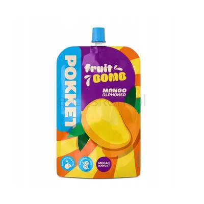 Pokket Mus Fruit bomb mango 180g