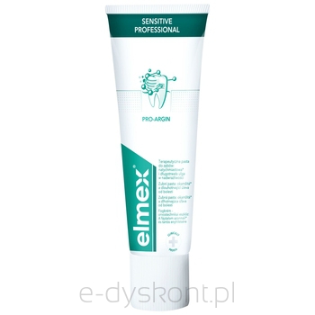 elmex pasta do zębów Sensitive Professional terapeutyczna 75 ml