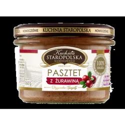 Kuchnia Staropolska Pasztet Z Żurawiną 160G
