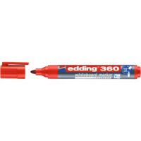 Edding Marker do tablic e-360 1,5-3mm, czerwony [BIURO]