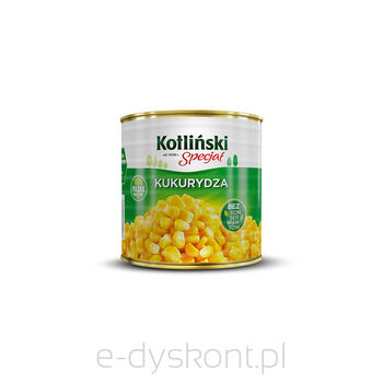 Kotliński Kukurydza 2,6Kg  