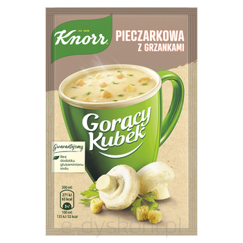 Knorr Gorący Kubek Pieczarkowa Z Grzankami 15 G