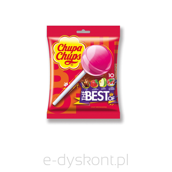 Chupa Chups Lizaki The Best Of Torebka 10X12G