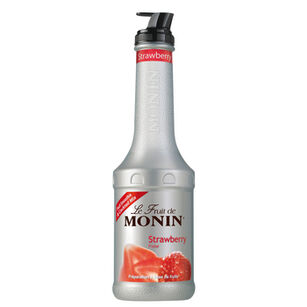 Monin puree truskawkowe 1l