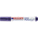 Edding Marker Tekstylny E-4500 2-3 Mm, Fioletowy - 3