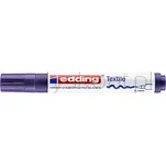 Edding Marker Tekstylny E-4500 2-3 Mm, Fioletowy - 3