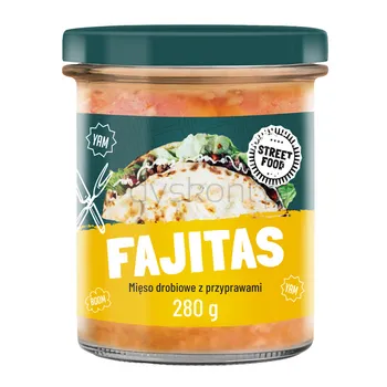 Pamapol Street Food Kurczak Fajitas 280g