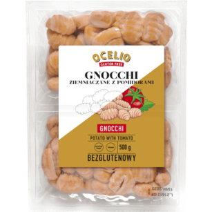 Ocelio Bezglutenowe Gnocchi Z Pomidorem 500 G