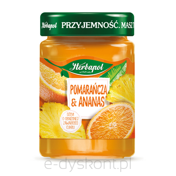 Herbapol Dżem Pomarańcza I Ananas 280G