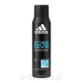 Adidas Dezodorant W Sprayu Dla Mężczyzn Ice Dive 150 Ml