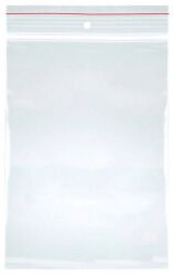 Office Products Torebka Strunowa Ldpe, 140X150Mm, 100Szt., Transparentna