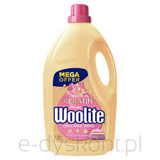 Woolite Płyn Do Prania delicate 4,5L (75 prań)