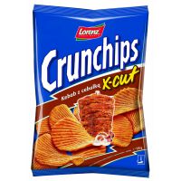 Crunchips X-Cut O Smaku Kebabu Z Cebulką 140G