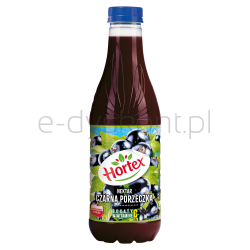 Hortex Nektar Czarna porzeczka butelka aPet 1 l SK