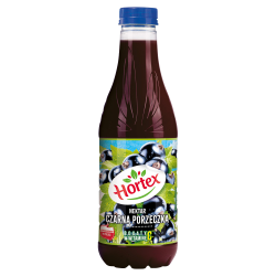 Hortex Nektar Czarna porzeczka butelka aPet 1 l SK