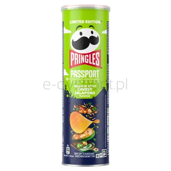 Pringles mexican cheesy jalapeno 165g