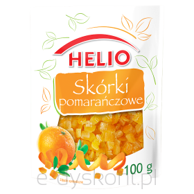 Helio Skórki Pomarańczowe 100G 