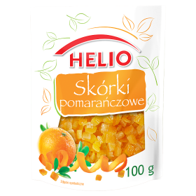 Helio Skórki Pomarańczowe 100G 