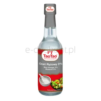 Tao Tao Ocet Ryżowy Biały 3,5% 150 Ml 