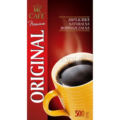 Mk Cafe Kawa Rozpuszczalna Premium Vending 500 G