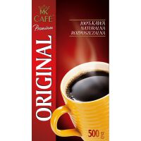 Mk Cafe Kawa Rozpuszczalna  Premium Original Naturalna 500 G