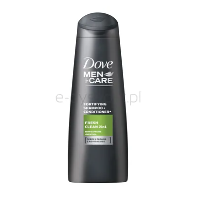 Dove Szampon I Odżywka Men+Care Fresh Clean 2W1 400 Ml