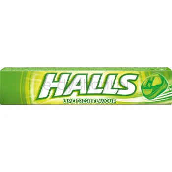 Halls Fresh Lime 33.5G