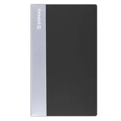 Wizytownik DONAU, PP, na 240 wizytówek, czarny