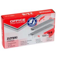 Office Products Zszywki  23/8, 1000szt. [BIURO]