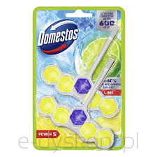 Domestos Kostka toaletowa Power 5 Lime 2x50g