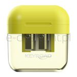 Keyroad Temperówka plastikowa Jelly Gel, podwójna, blister, transparentna - 3
