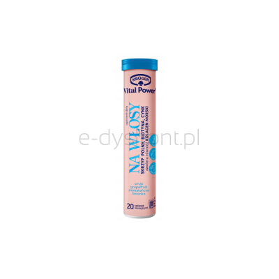 Kruger Vital Power Na Włosy 86G