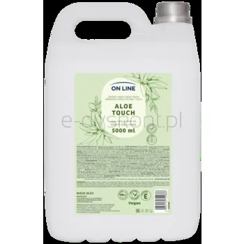 On Line Kremowe Mydło Do Rąk I Ciała 2W1 Aloe Touch 5000Ml