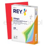 Rey Adagio Papier ksero A4, 80Gsm, 22 Czerwony Intense Intense *Ryada080X429 R200, 500 Ark. - 2