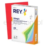 Papier Ksero Rey Adagio, A4, 80Gsm, 22 Czerwony Intense Intense *Ryada080X429 R200, 500 Ark. - 2