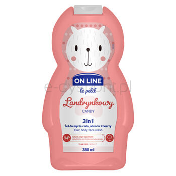 On line Żel 3W1 Le Petit Nawilżający O Smaku Słodkiej Landrynki 350Ml