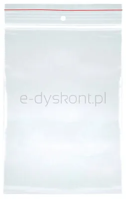Torebka Strunowa Office Products, Ldpe, 400X450Mm, 100Szt., Transparentna