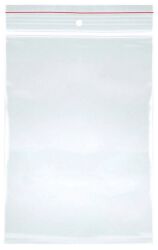 Office Products Torebka Strunowa Ldpe, 400X450Mm, 100Szt., Transparentna