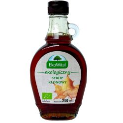 Ekowital Syrop Klonowy Bio 250 Ml