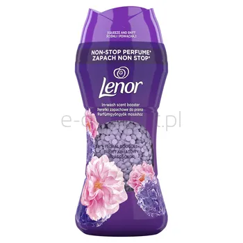 Lenor Floral Bouquet Perełki zapachowe do prania 195g